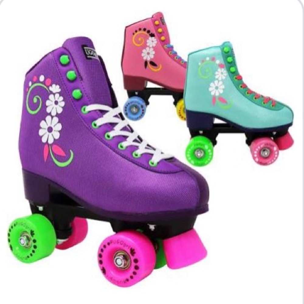 💜🛼SOLD-Lenexa uGOgrl Ladies Quad Skate 🛼💜